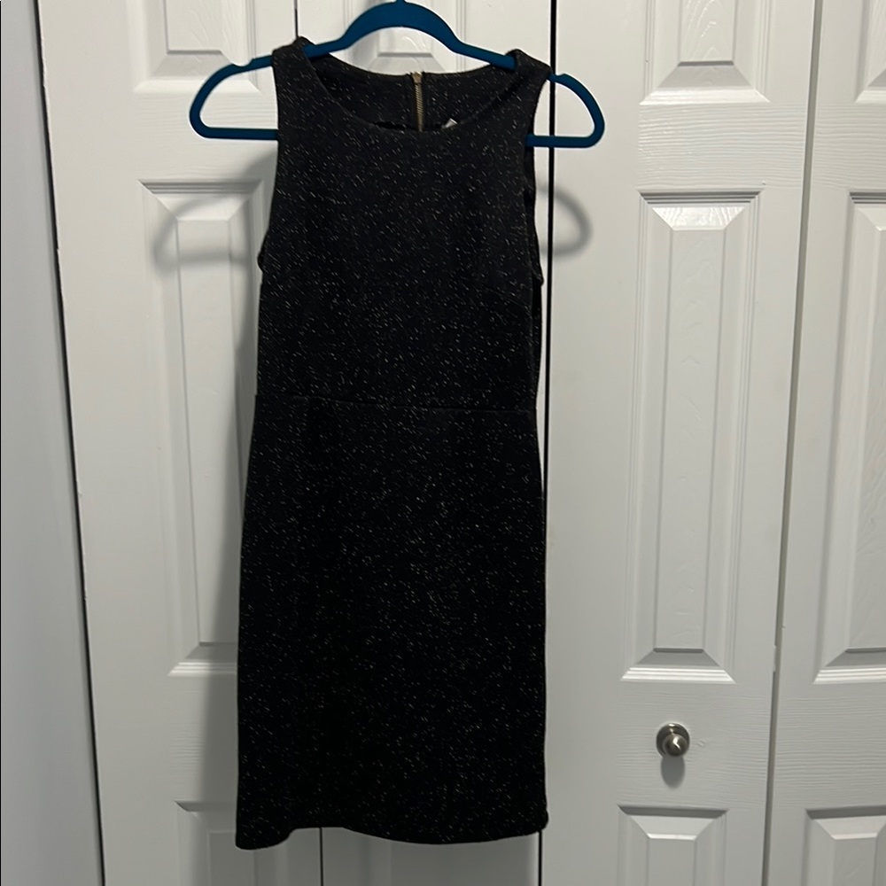 Elegant Black Sleeveless Dress